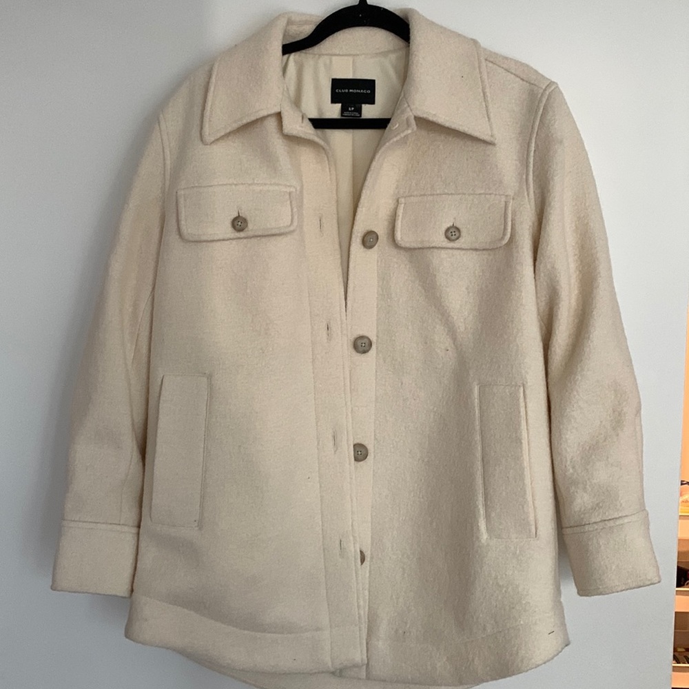 Club Monaco Wool Jacket S